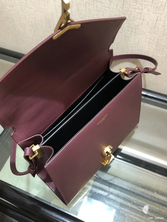 Rep ladies REP MEDIUM BAG YSL HANDLE CASSANDRA TOP 0710
